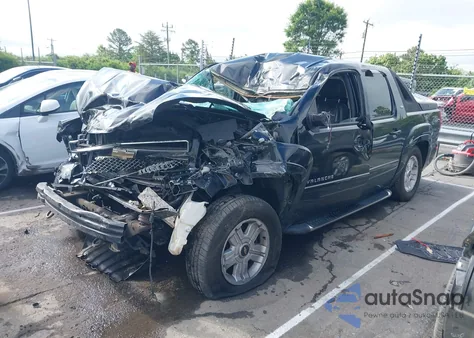 2009 Chevrolet Avalanche 1500 Lt2 from USA, damaged, VIN 3GNFK22039G194858